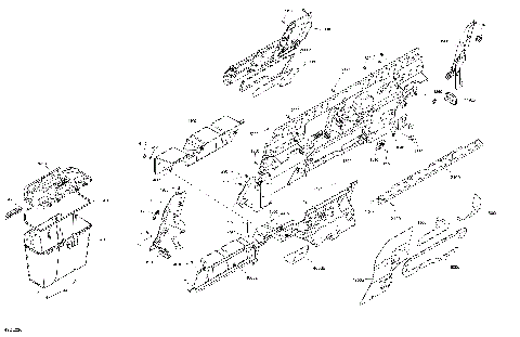 07- Cab Interior - Back Wall