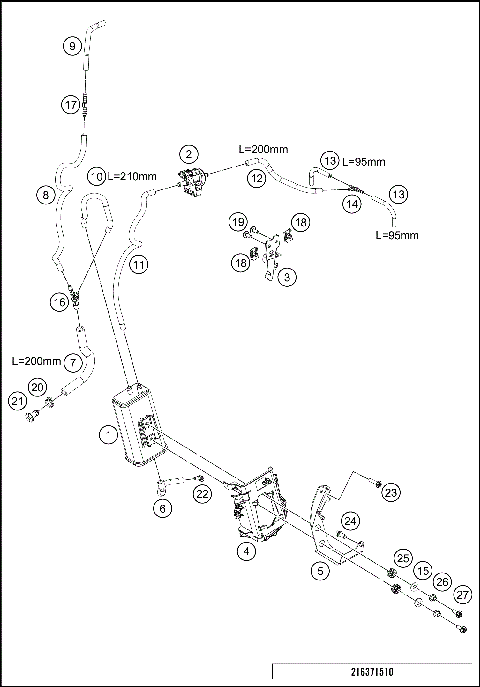 EVAPORATIVE CANISTER