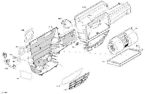 07- Enclosure Cab - Air Conditioning Unit