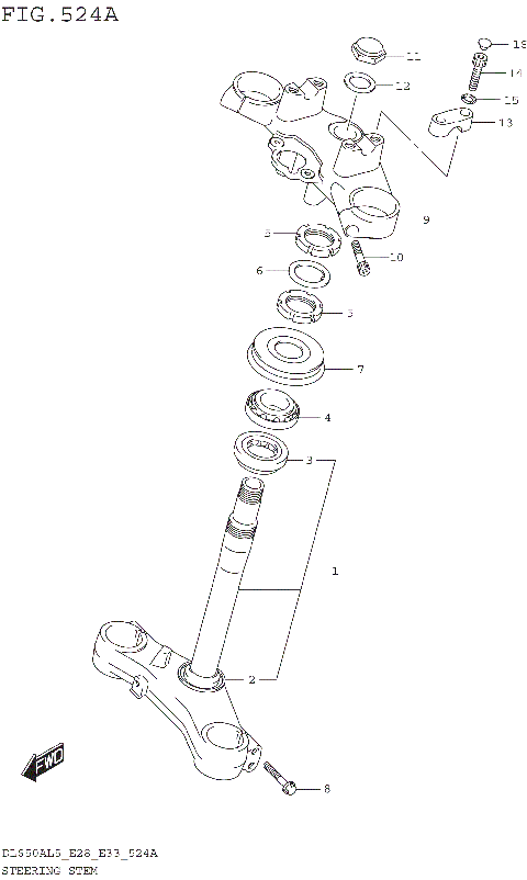 STEERING STEM