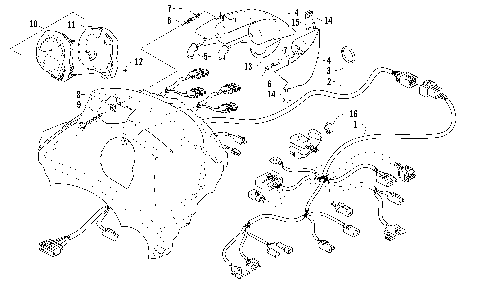 HEADLIGHT, INSTRUMENTS, AND WIRING ASSEMBLIES [85226]