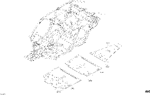 09- Body Parts - Bright White - Package STD - Floor Section