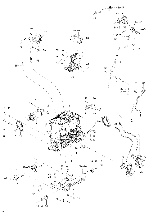 01- Engine And Engine Support