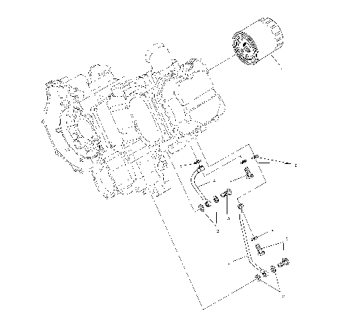 OIL FILTER - C10CL50AA (4978707870D14)