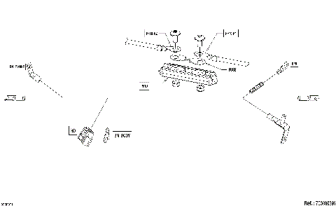 08- Electric - Voltage Regulator Wiring Harness - 710008403