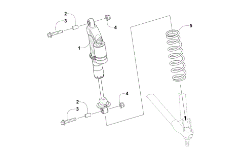 FRONT SHOCK ABSORBER ASSEMBLY