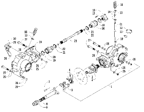 DRIVE TRAIN ASSEMBLY [85961]