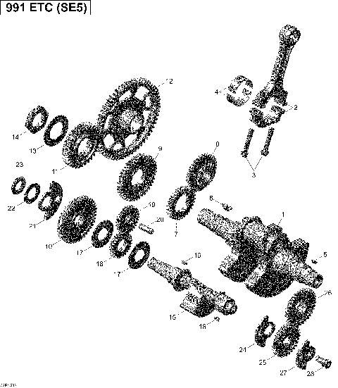 01- Crankshaft _02R1533
