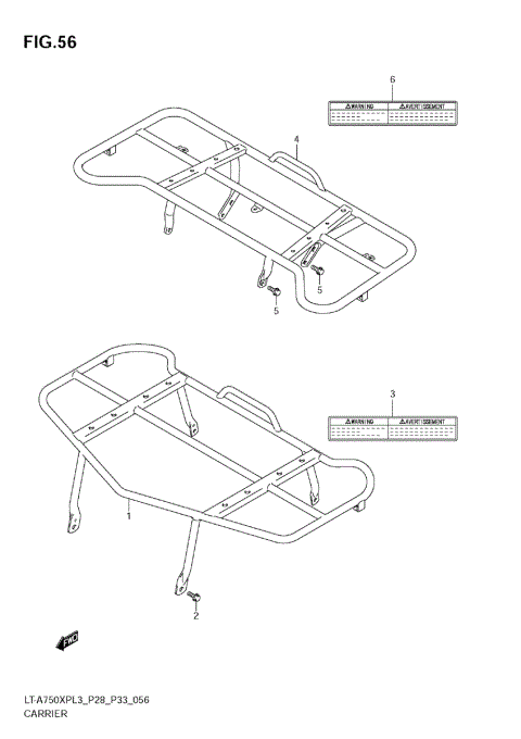 CARRIER (LT-A750XPZL3 E28)