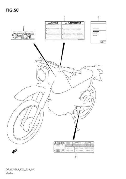 LABEL (DR200SEL3 E33)