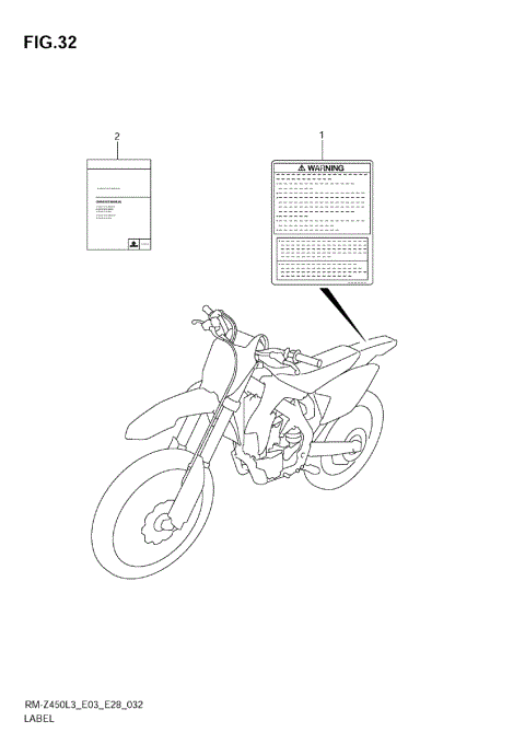 LABEL (RM-Z450L3 E03)