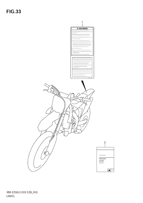 LABEL (RM-Z250L3 E3)