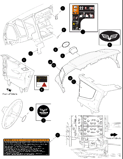 DECALS AND LABELS [302639]