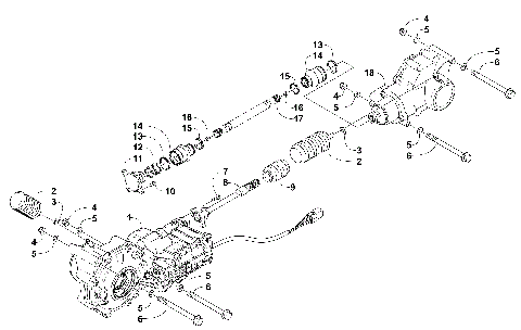 DRIVE TRAIN ASSEMBLY [100308]