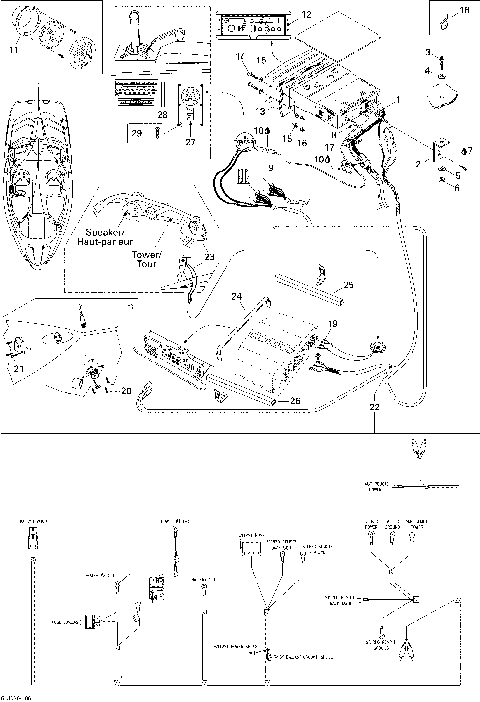 10- Amplifier And Tower Speakers