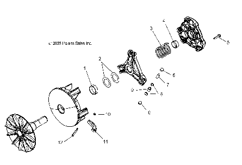 CLUTCH, DRIVE - A07CL50AA (4999203249920324C11)