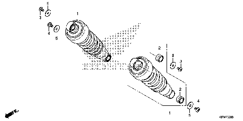 REAR SHOCK ABSORBER