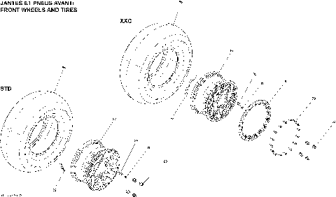 07- Wheels And Tires Front
