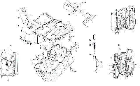 OIL PAN ASSEMBLY  [304063]