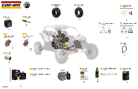 00- Service - Maintenance Parts & Fluids