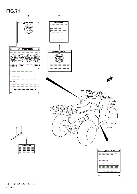 LABEL (LT-F400F E28)