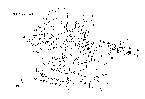 RACK and TUNNEL EXTENSION - S07SU4BS/BE (49SNOWRACK07WIDE)