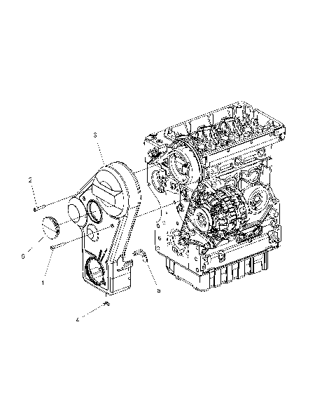 ENGINE, TIMING SYSTEM GUARD - R16B1PD1AA/2P (49BRUTUSTIMINGGUARD15DSL)
