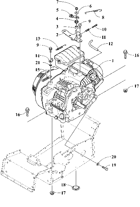 Engine and Components