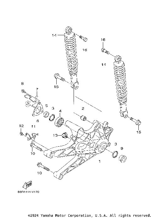 REAR ARM & SUSPENSION