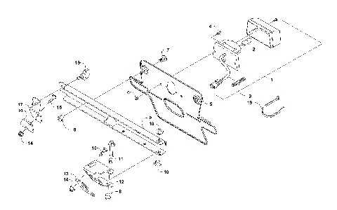 LICENSE PLATE HOLDER ASSEMBLY [303283]