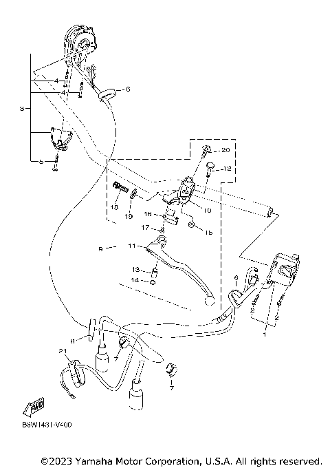 HANDLE SWITCH & LEVER