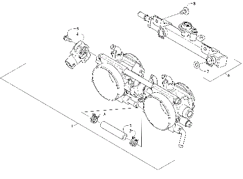 THROTTLE BODY ASSEMBLY [110636]