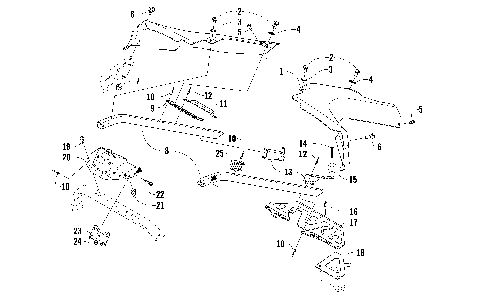 SEAT SUPPORT ASSEMBLY [91783]