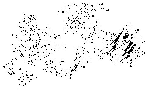 SKID PLATE AND SIDE PANEL ASSEMBLY [95750]