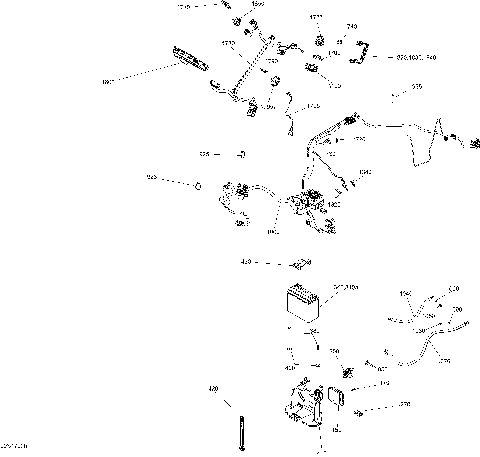 10- Electrical System - Model without Suspension