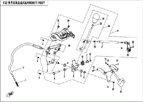 GEAR SHIFTING SYSTEM