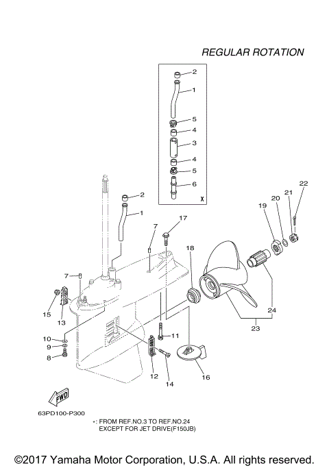 LOWER CASING DRIVE 2