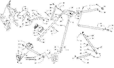 STEERING SUPPORT ASSEMBLY [109973]