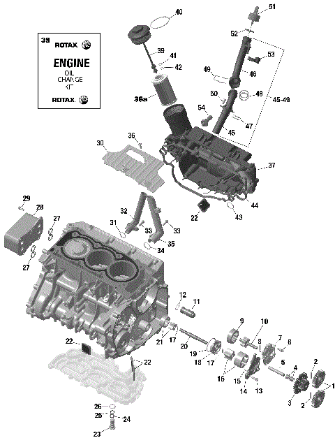 01- ROTAX - Engine Lubrication