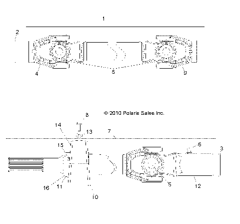 DRIVE TRAIN, FRONT PROP SHAFT - Z14XE7EAL/X (49RGRSHAFTPROP11RZR4)