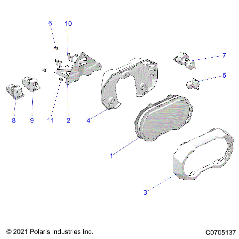 ELECTRICAL, DASH INSTRUMENTS AND CONTROLS - Z21RAF92AH/BH (C0705137)