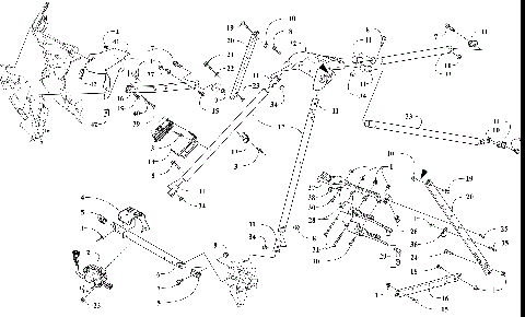 STEERING SUPPORT ASSEMBLY [108087]