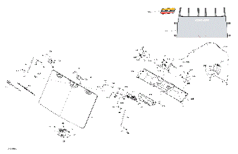 09- Enclosure Cab - HD8 - Pro International