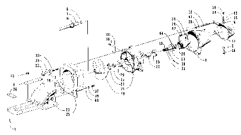 IMPELLER DRIVE ASSEMBLY [73026]