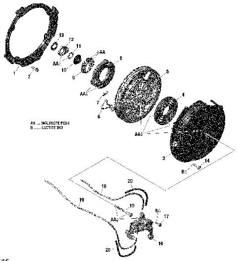 04- Rewind Starter And Oil Pump