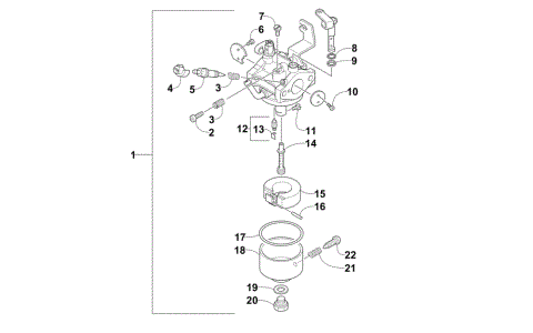 CARBURETOR ASSEMBLY