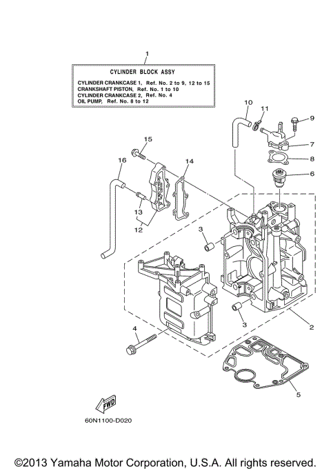 CYLINDER CRANKCASE 1