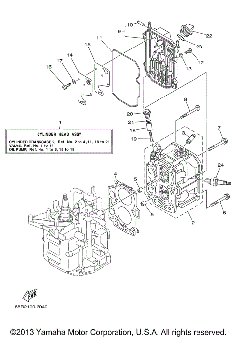 CYLINDER CRANKCASE 2
