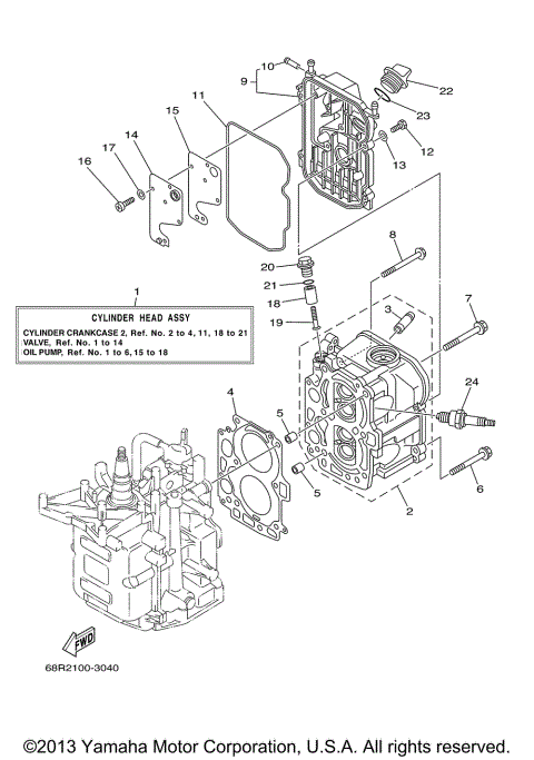 CYLINDER CRANKCASE 2