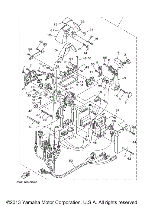 DEC REMOTE CONTROL 1 (SINGLE)